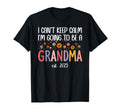 I Cant Keep Calm Im Going To Be Grandma T-Shirt - Custom Art Print Unisex - T-Shirt, Sweatshirt, Hoodie