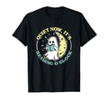 Quiet Now Its Reading Oclock Ghost T-Shirt - Novelty Apparel Men Women - T-Shirt, Sweatshirt, Hoodie