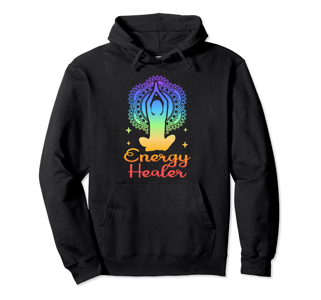 Energy Chakra Holistic Healing Hands Hoodie - Streetwear Style Unisex - T-Shirt, Sweatshirt, Hoodie