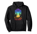 Energy Chakra Holistic Healing Hands Hoodie - Streetwear Style Unisex - T-Shirt, Sweatshirt, Hoodie
