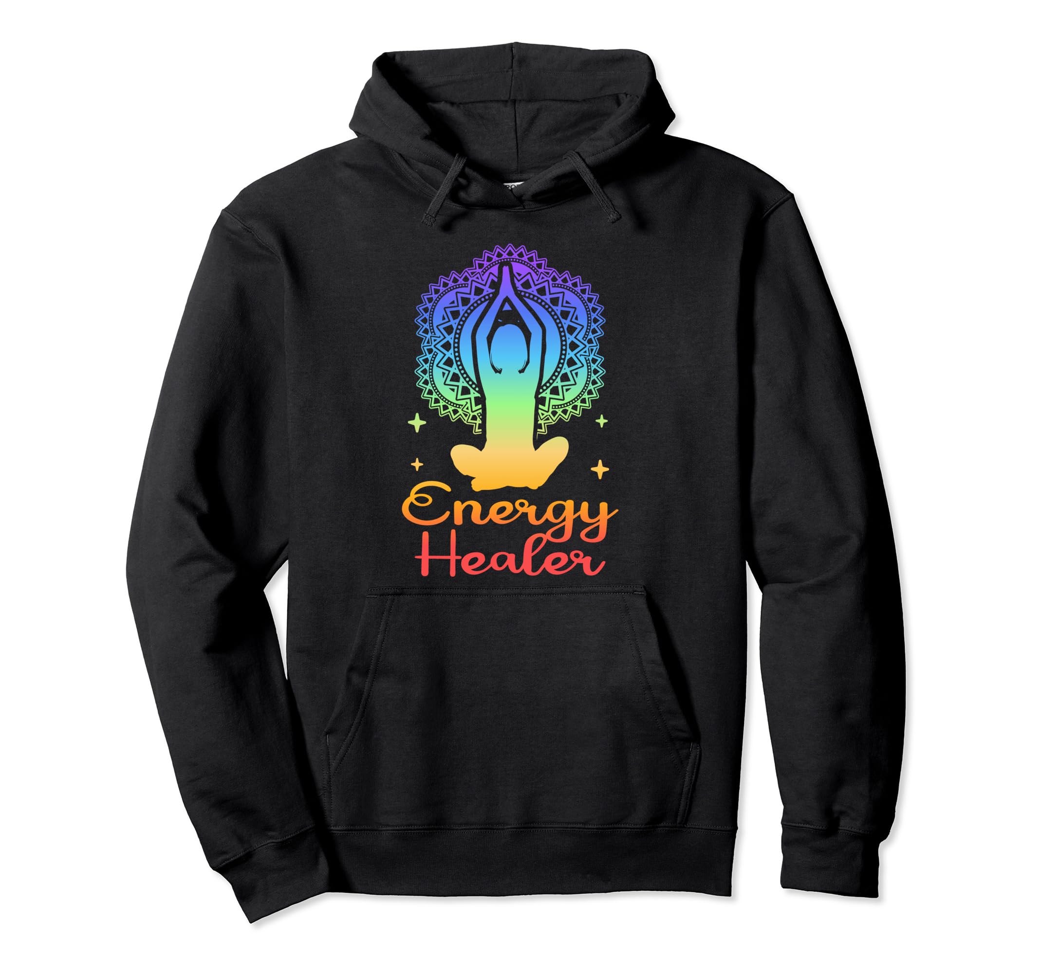 Energy Chakra Holistic Healing Hands Hoodie - Streetwear Style Unisex - T-Shirt, Sweatshirt, Hoodie