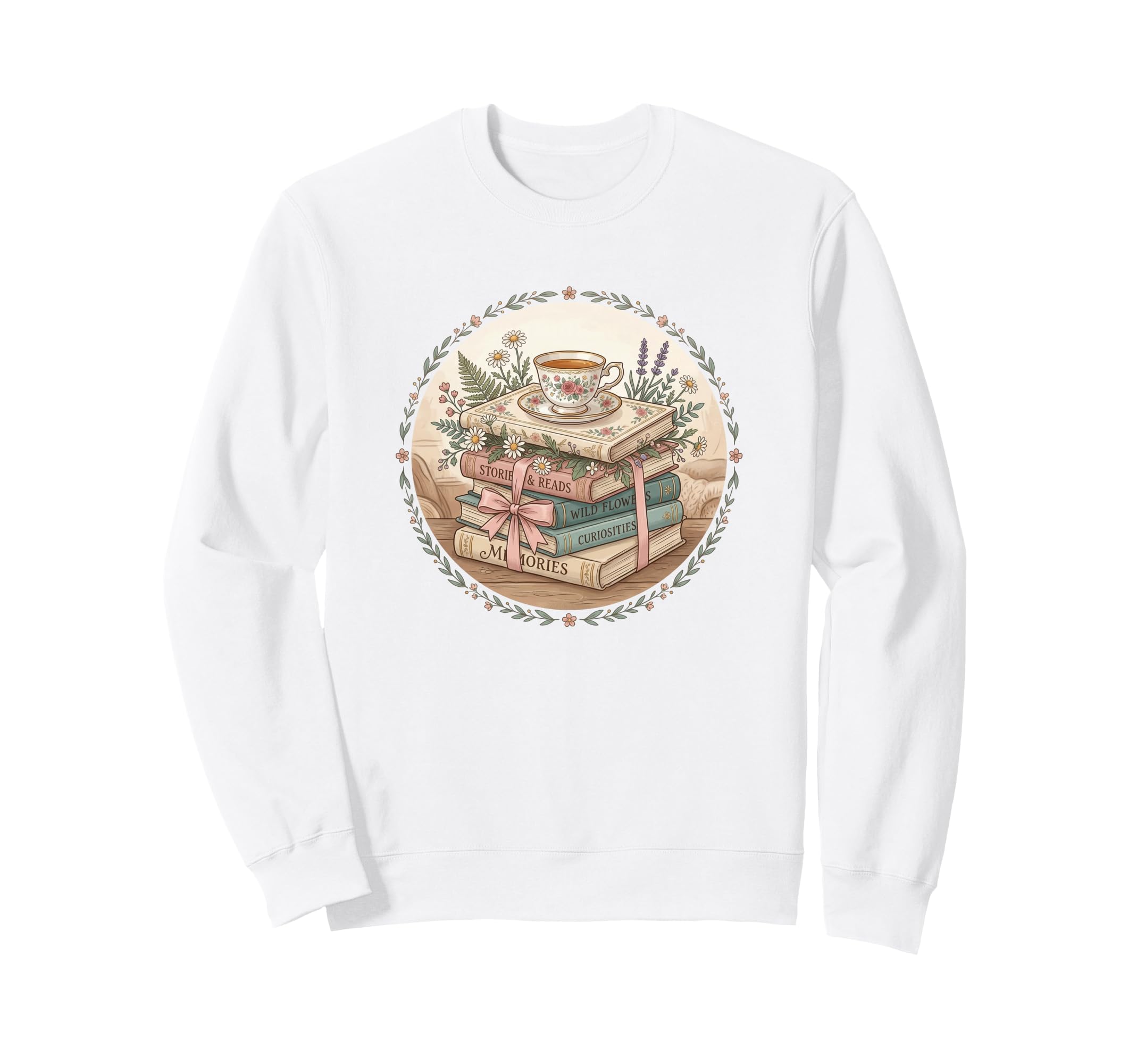 Reading Book Lover Aesthetic Cozy Sweatshirt - Aesthetic Graphic Unisex - T-Shirt, Sweatshirt, Hoodie