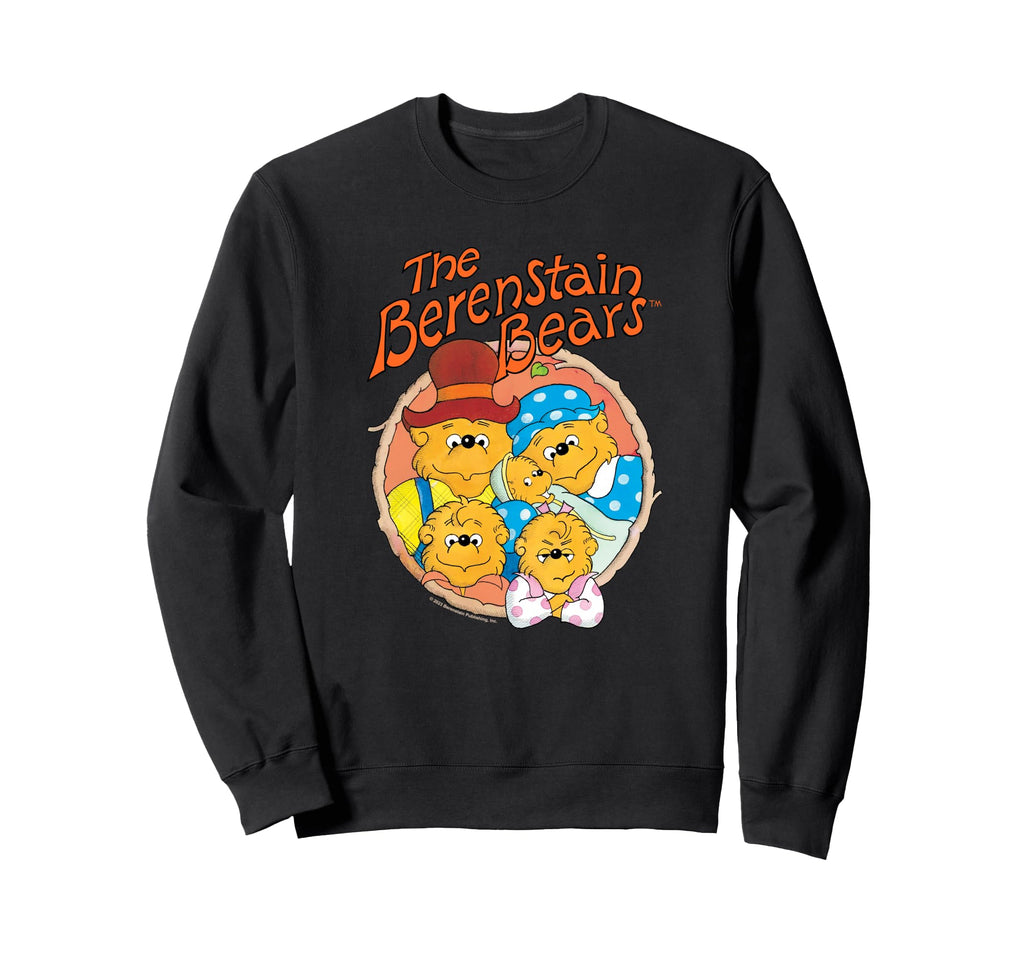 Berenstain Bears Berenstain Sweatshirt - Casual Everyday Wear for Adults - T-Shirt, Sweatshirt, Hoodie