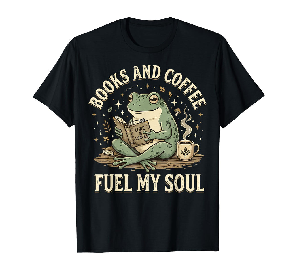 Coffee Book Reading Bibliophile Hoodie - Trendy Graphic Men Women - T-Shirt, Sweatshirt, Hoodie