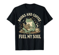 Coffee Book Reading Bibliophile Hoodie - Trendy Graphic Men Women - T-Shirt, Sweatshirt, Hoodie