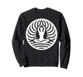 Yogi Silhouette Waves Sweatshirt - Casual Everyday Wear for Adults - T-Shirt, Sweatshirt, Hoodie