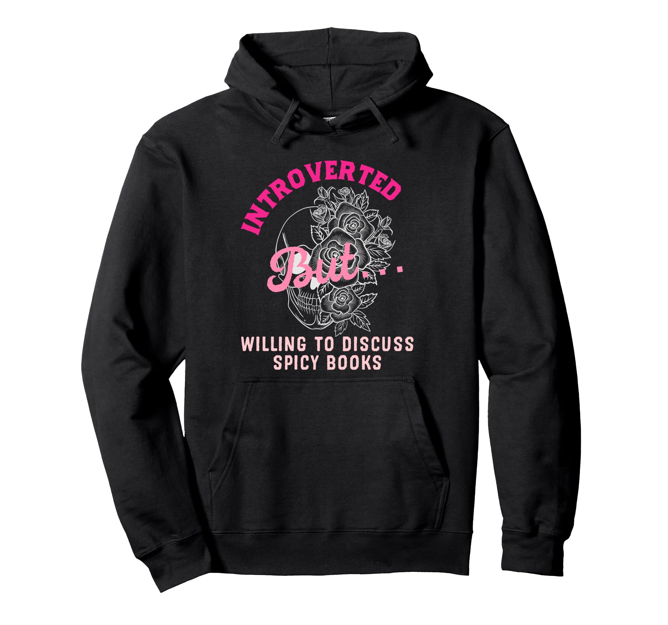 Spicy Book Dark Fairy Tales Romance Book Hoodie - Novelty Apparel Unisex - T-Shirt, Sweatshirt, Hoodie