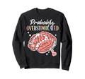 Anxiety Introvert Mental Health Hoodie - Custom Art Print Men Women - T-Shirt, Sweatshirt, Hoodie