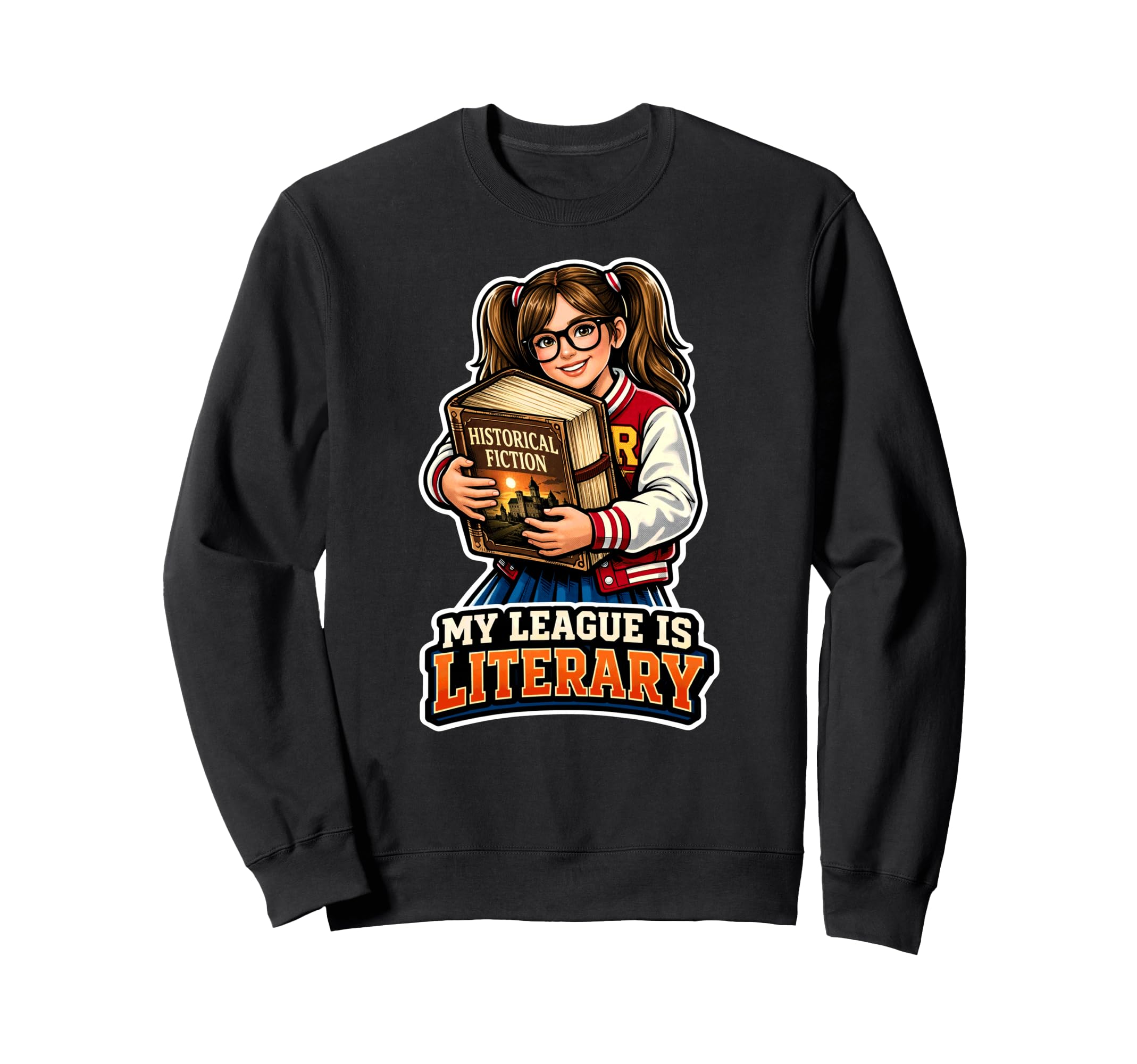 Reading Is My Favorite Sport T-Shirt - Casual Everyday Wear for Adults - T-Shirt, Sweatshirt, Hoodie