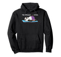Funny Panda Yogi Yoga Pose Namaste Hoodie - Novelty Apparel Men Women - T-Shirt, Sweatshirt, Hoodie