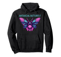 Antisocial Butterfly Hoodie - Custom Art Print for Adults - T-Shirt, Sweatshirt, Hoodie
