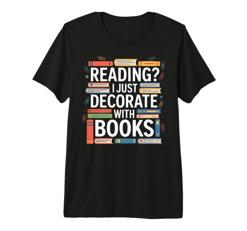 Tsundoku Definition Bibliophile T-Shirt - Fun Novelty Design Men Women - T-Shirt, Sweatshirt, Hoodie