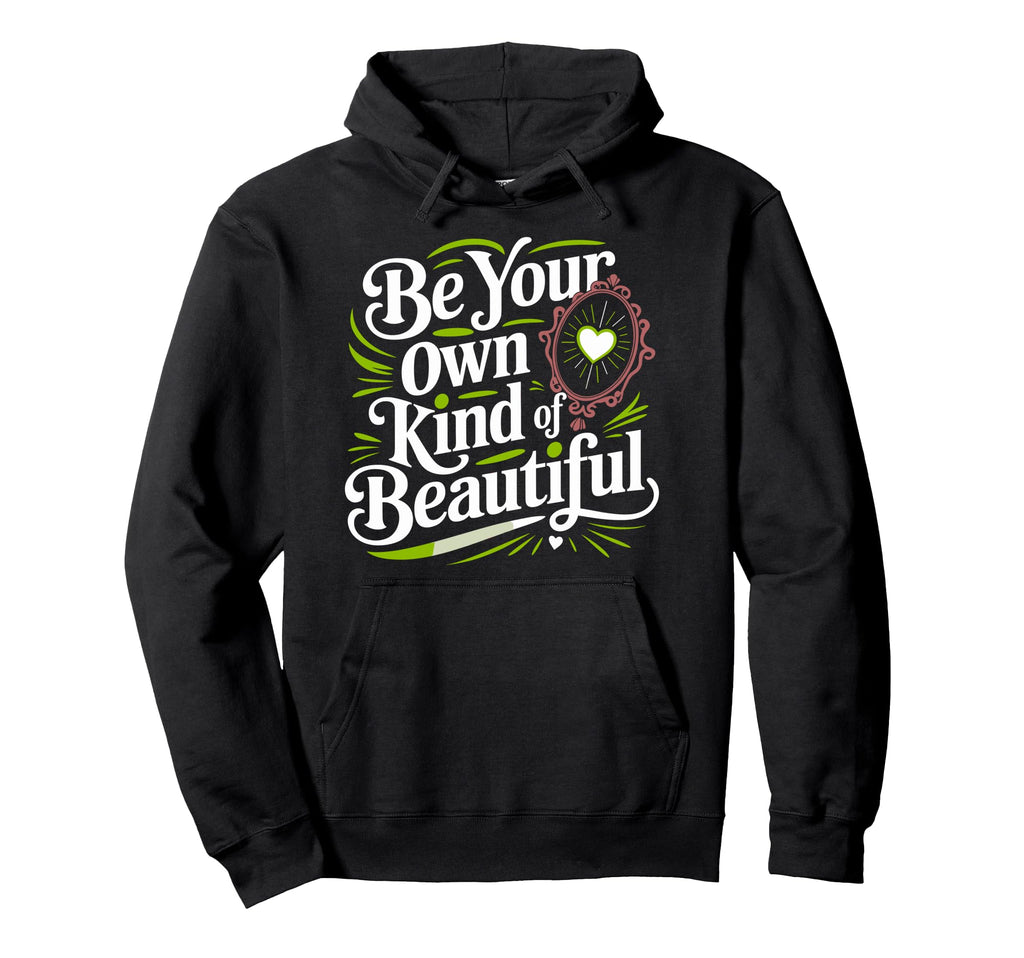 Self Love Empowerment Self Care Positive Hoodie - Graphic Print Men Women - T-Shirt, Sweatshirt, Hoodie
