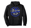 Myalgic Encephalomyelitis Warrior Hoodie - Graphic Print Unisex - T-Shirt, Sweatshirt, Hoodie