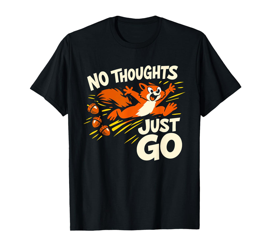 Funny Squirrel Chaotic Energy T-Shirt - Graphic Print for Adults - T-Shirt, Sweatshirt, Hoodie