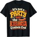 Polish Kielbasa Sausage Humor Poland T-Shirt Unisex T-shirt, Sweatshirt, Hoodie, Long Sleeve Tee - T-Shirt, Sweatshirt, Hoodie