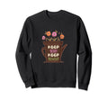Motivational Keep Going Keep Growing Sweatshirt - Graphic Print for Adults - T-Shirt, Sweatshirt, Hoodie