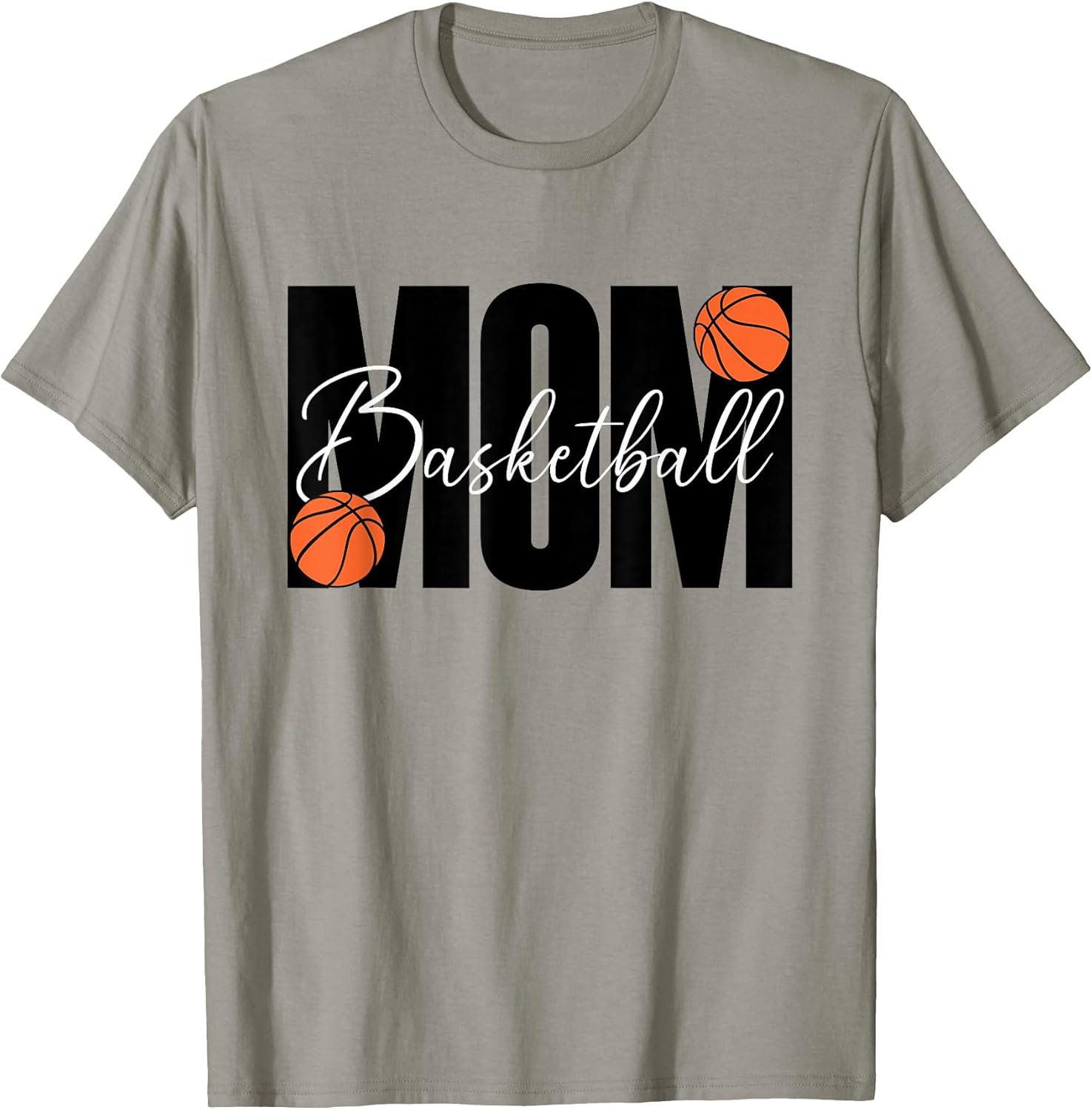 Basketball Mom Basketball Mama Cute Mom Life Unisex T-shirt, Sweatshirt, Hoodie, Long Sleeve Tee - T-Shirt, Sweatshirt, Hoodie