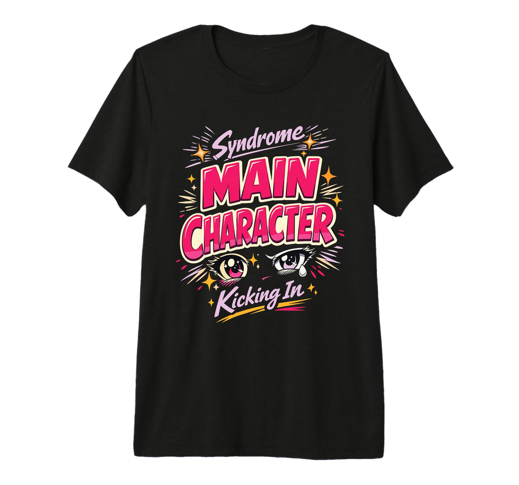 Anime Anxiety Overthinking Weeb Kawaii T-Shirt - Streetwear Style Unisex - T-Shirt, Sweatshirt, Hoodie