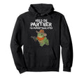 Cowboy Frog Hold Partner Im Hoodie - Unique Graphic for Adults - T-Shirt, Sweatshirt, Hoodie