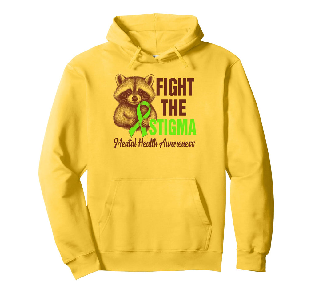 Mental Health Awareness Anxiety Hoodie - Minimalist Print for Adults - T-Shirt, Sweatshirt, Hoodie