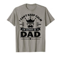 Mens I Cant Keep Calm Im Gonna Be Dad T-Shirt - Trendy Graphic Unisex - T-Shirt, Sweatshirt, Hoodie
