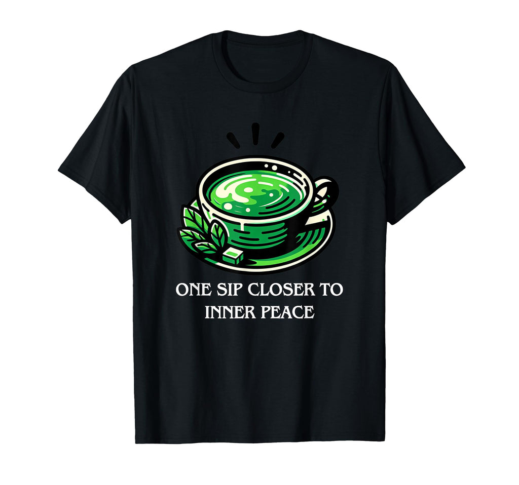 Inner Peace Meditation Mindfulness T-Shirt - Streetwear Style for Adults - T-Shirt, Sweatshirt, Hoodie