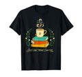 Just One More Chapter Books Tea T-Shirt - Fun Novelty Design Unisex - T-Shirt, Sweatshirt, Hoodie