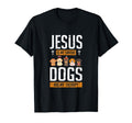 Dog Lover Jesus Is My Savior Dogs Are My T-Shirt - Graphic Print Men Women - T-Shirt, Sweatshirt, Hoodie