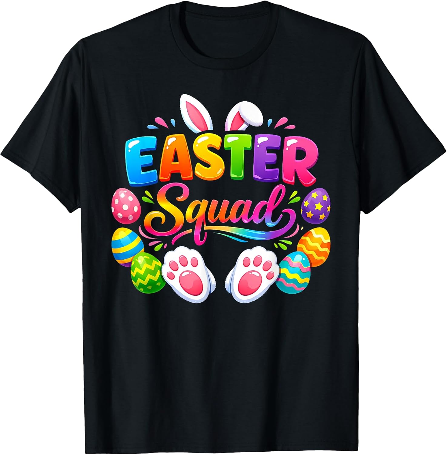 Easter Bunny Family Matching Apperal Unisex T-shirt, Sweatshirt, Hoodie, Long Sleeve Tee - T-Shirt, Sweatshirt, Hoodie