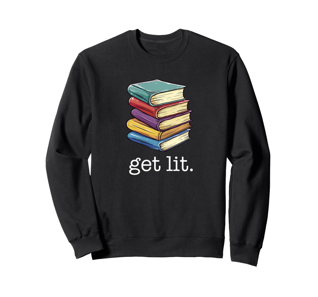 Reading Hobby Bibliophile Bookworm Sweatshirt - Unique Graphic for Adults - T-Shirt, Sweatshirt, Hoodie