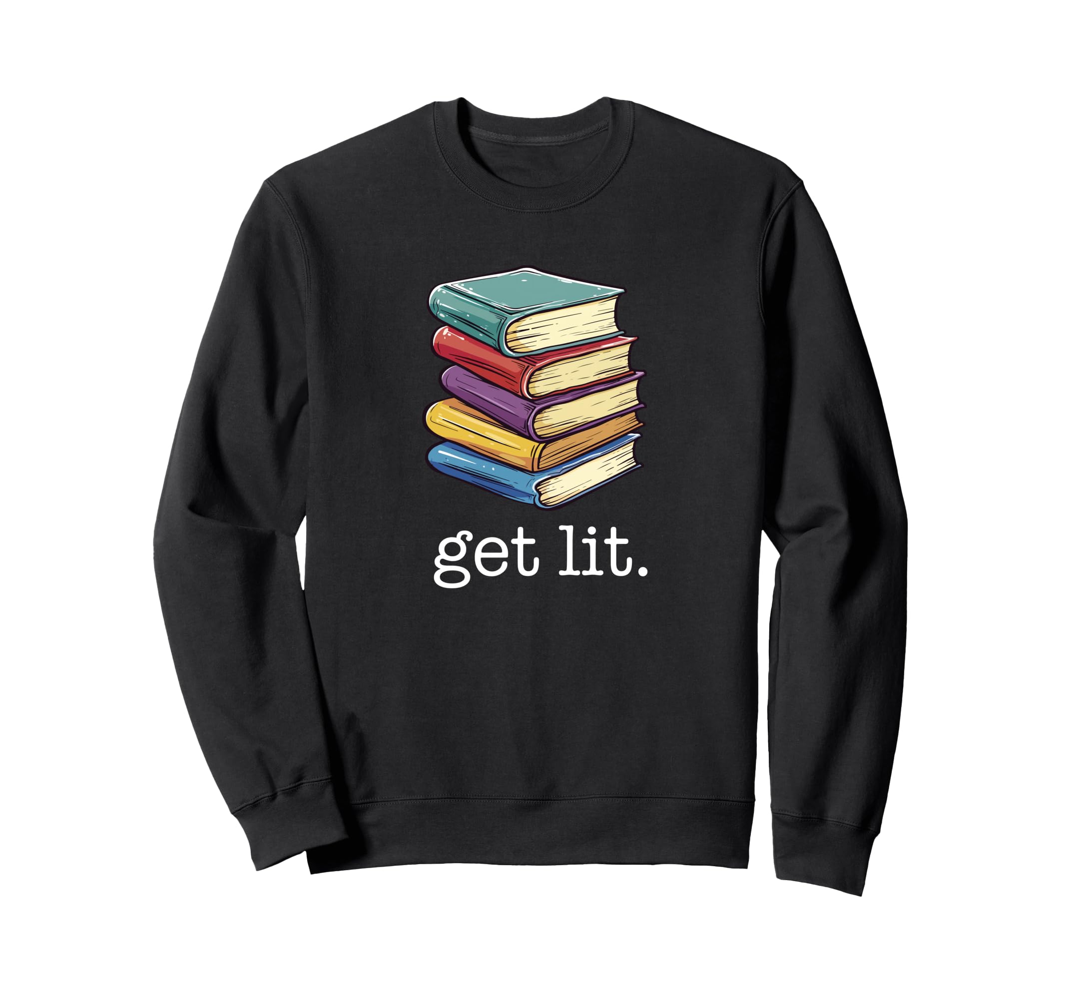 Reading Hobby Bibliophile Bookworm Sweatshirt - Unique Graphic for Adults - T-Shirt, Sweatshirt, Hoodie
