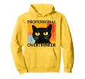 Funny Silly Cat Professional Hoodie - Casual Everyday Wear Men Women - T-Shirt, Sweatshirt, Hoodie
