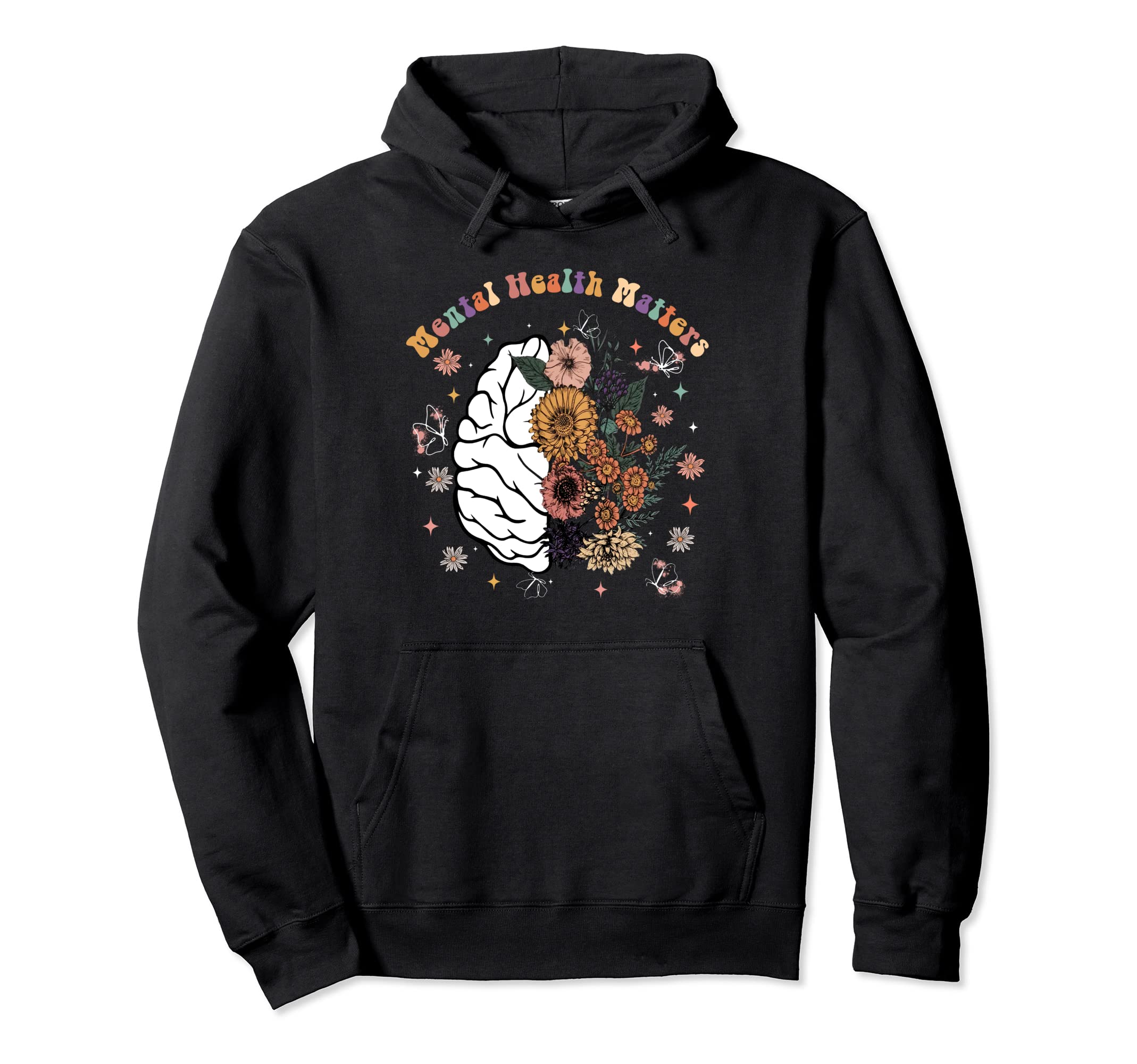 Mental Health Gifts Awareness Mental Hoodie - Streetwear Style Men Women - T-Shirt, Sweatshirt, Hoodie