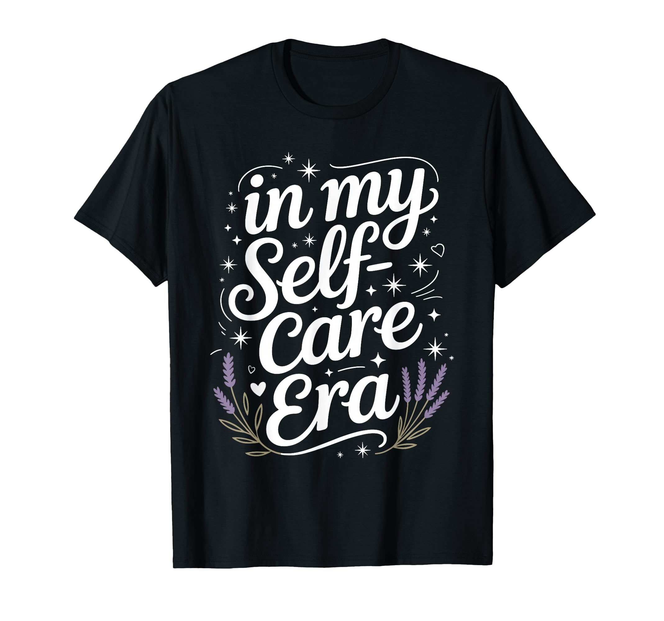 My Self Care Era Healing Journey T-Shirt - Casual Everyday Wear Men Women - T-Shirt, Sweatshirt, Hoodie