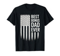 Step Dad Best Bonus Dad Ever T-Shirt - Fun Novelty Design for Adults - T-Shirt, Sweatshirt, Hoodie
