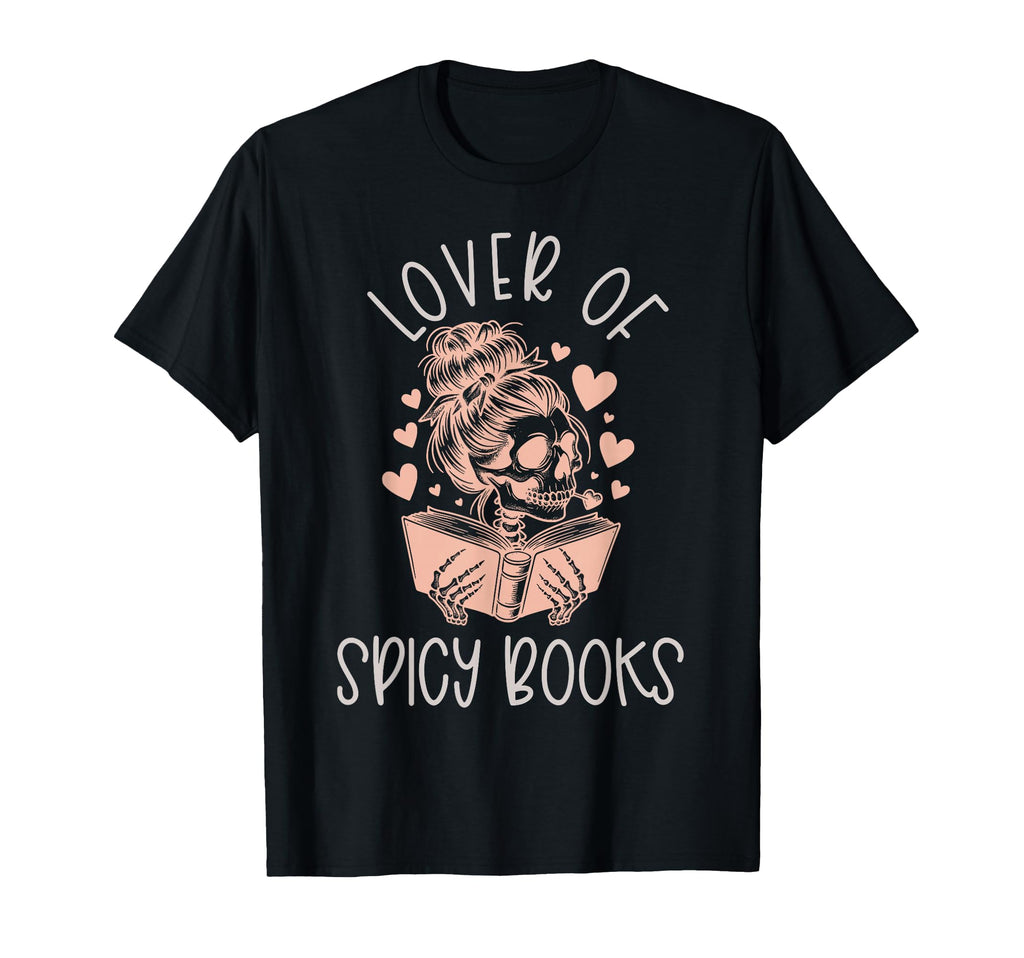 Spicy Bookish Dark Romance Morally T-Shirt - Custom Art Print for Adults - T-Shirt, Sweatshirt, Hoodie