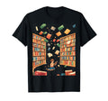 Whimsical Reading Child Surrounded Books T-Shirt - Streetwear Style Unisex - T-Shirt, Sweatshirt, Hoodie
