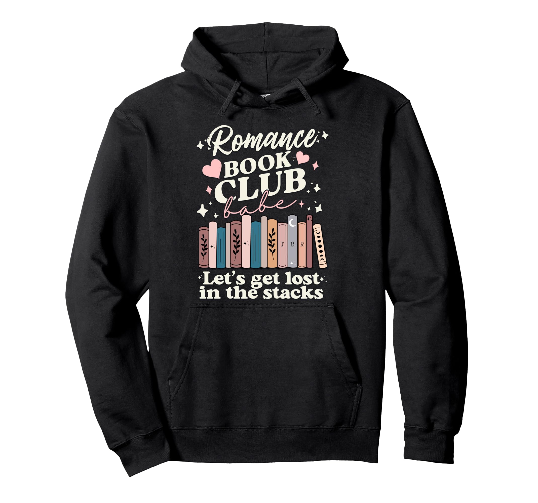 Valentines Day Romance Book Club Babe Hoodie - Aesthetic Graphic Men Women - T-Shirt, Sweatshirt, Hoodie
