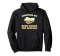 Retail Literature Shop Bookseller Hoodie - Aesthetic Graphic Unisex - T-Shirt, Sweatshirt, Hoodie