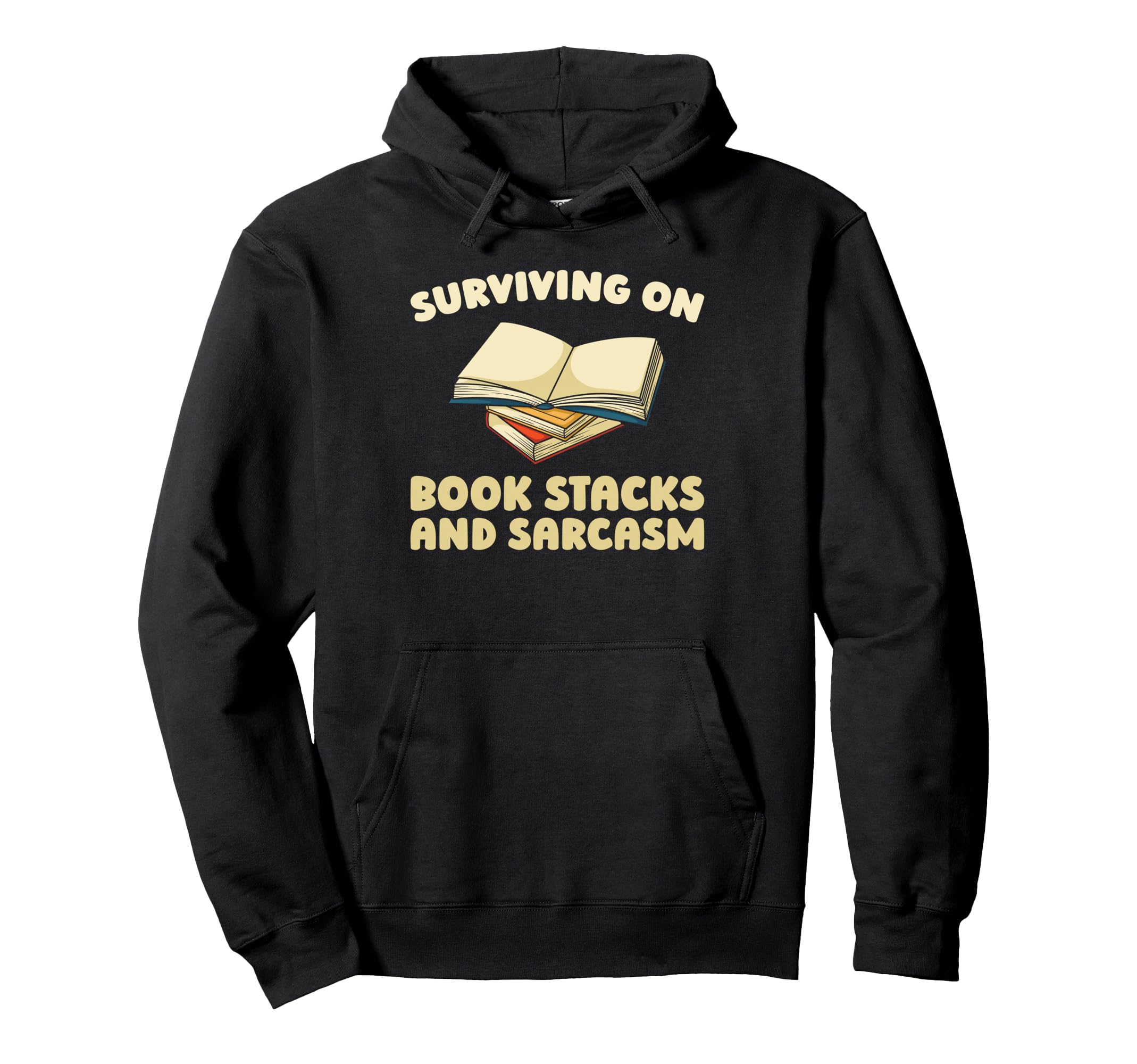 Retail Literature Shop Bookseller Hoodie - Aesthetic Graphic Unisex - T-Shirt, Sweatshirt, Hoodie
