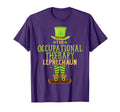 Occupational Therapy Leprechaun T-Shirt - Graphic Print for Adults - T-Shirt, Sweatshirt, Hoodie