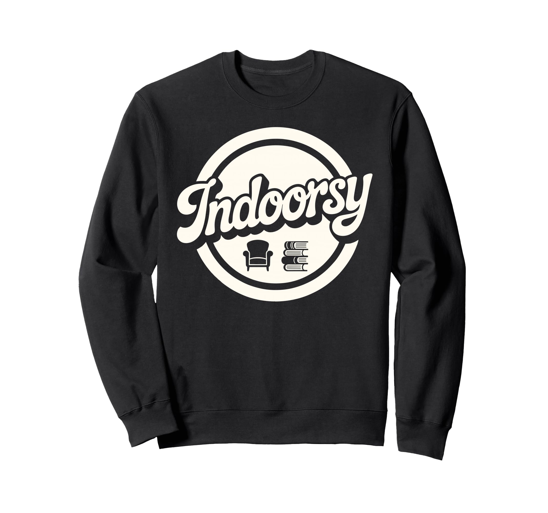 Antisocial Homebody Indoorsy Sweatshirt - Novelty Apparel Men Women - T-Shirt, Sweatshirt, Hoodie