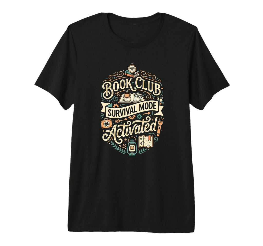 Funny Book Club Gifts Reading Books T-Shirt - Aesthetic Graphic Men Women - T-Shirt, Sweatshirt, Hoodie