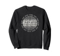 Trendy Just Keep Going Dreamer Sweatshirt - Novelty Apparel Men Women - T-Shirt, Sweatshirt, Hoodie