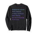 Bibliophile Romance Book Genre Sweatshirt - Custom Art Print Unisex - T-Shirt, Sweatshirt, Hoodie