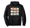 Chihuahua Yoga Poses Dog Meditation Hoodie - Graphic Print for Adults - T-Shirt, Sweatshirt, Hoodie