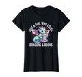 Just Who Loves Dragons And Books Reading T-Shirt - Streetwear Style Unisex - T-Shirt, Sweatshirt, Hoodie