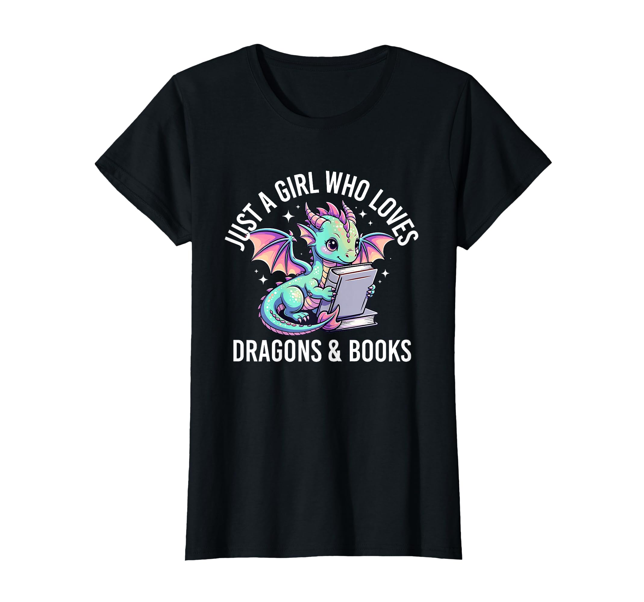 Just Who Loves Dragons And Books Reading T-Shirt - Streetwear Style Unisex - T-Shirt, Sweatshirt, Hoodie