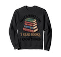 Book Lover Reading Sweatshirt - Fun Novelty Design for Adults - T-Shirt, Sweatshirt, Hoodie